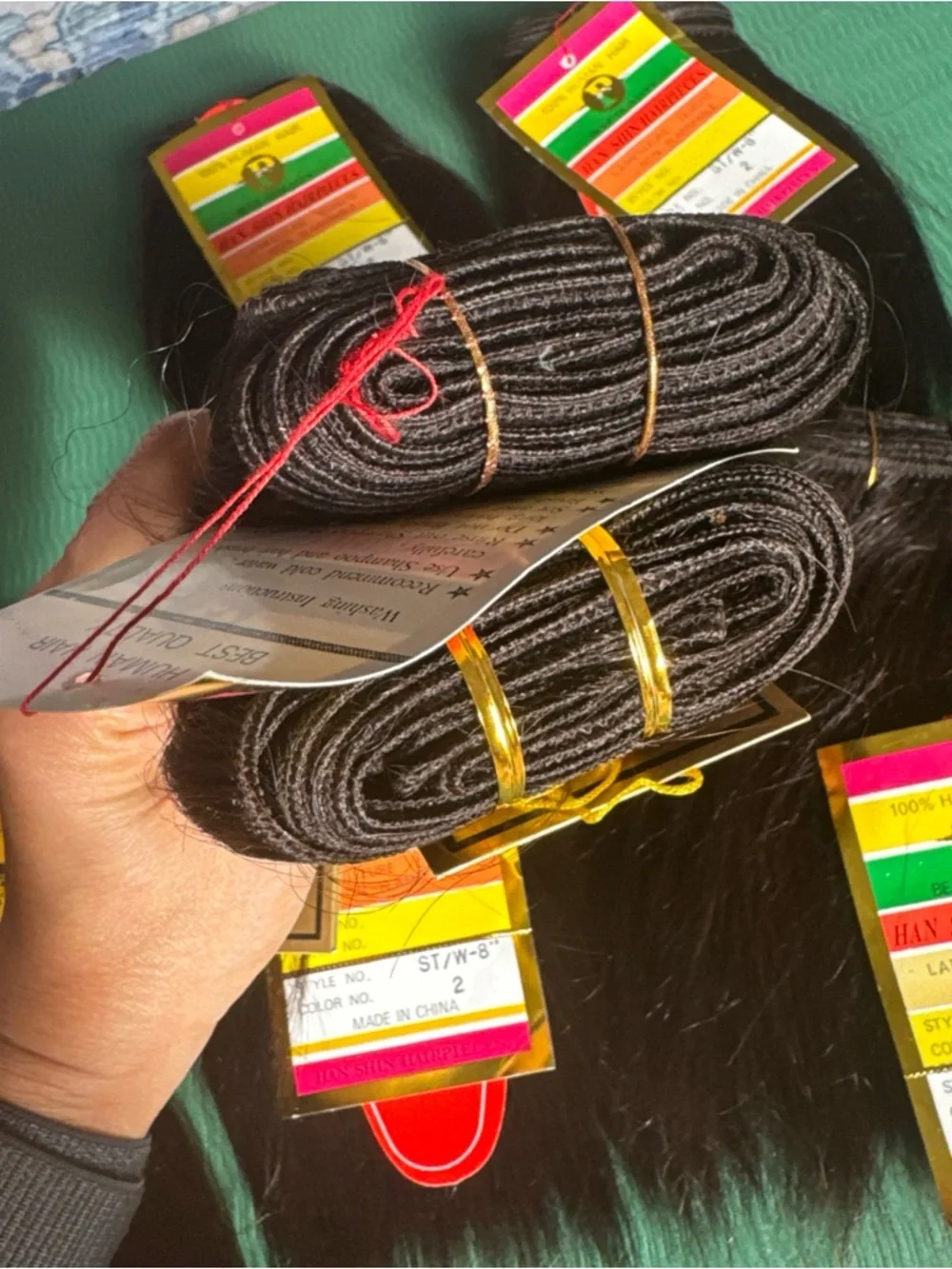 Human Hair bundle - Remy Quality - Picture 3 of 3